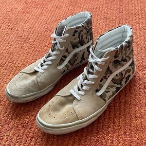 Vans Sk8 hi skate high 13